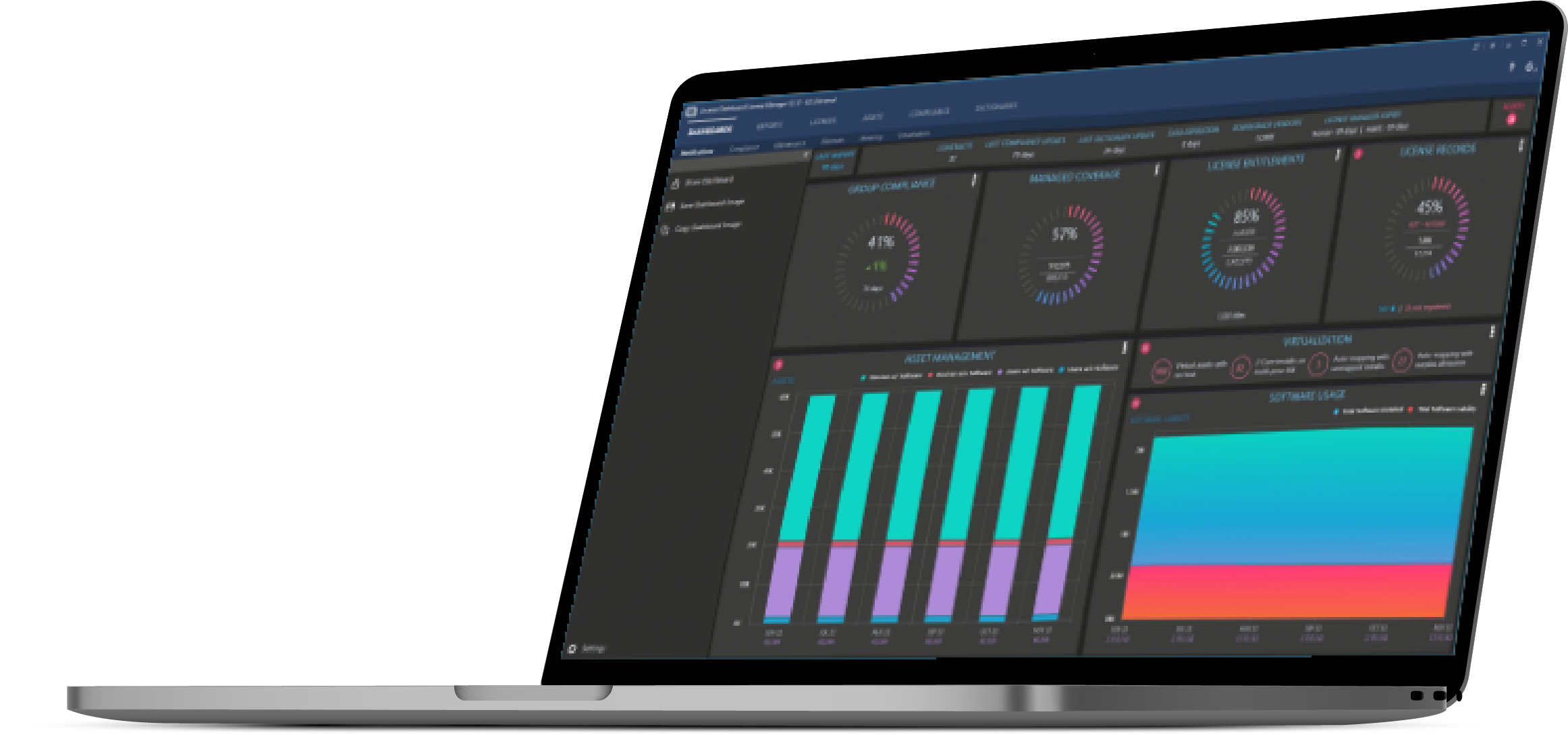 License Dashboard License Manager - License Dashboard