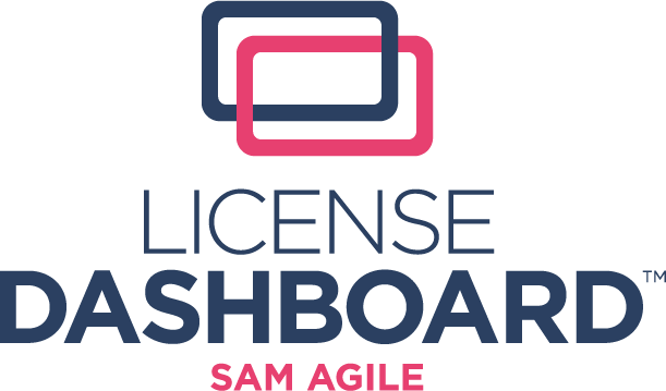 License Dashboard SAM Agile