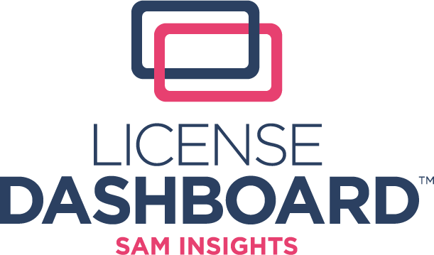 License Dashboard SAM Insights