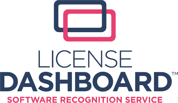 License Dashboard Software Recognition Service
